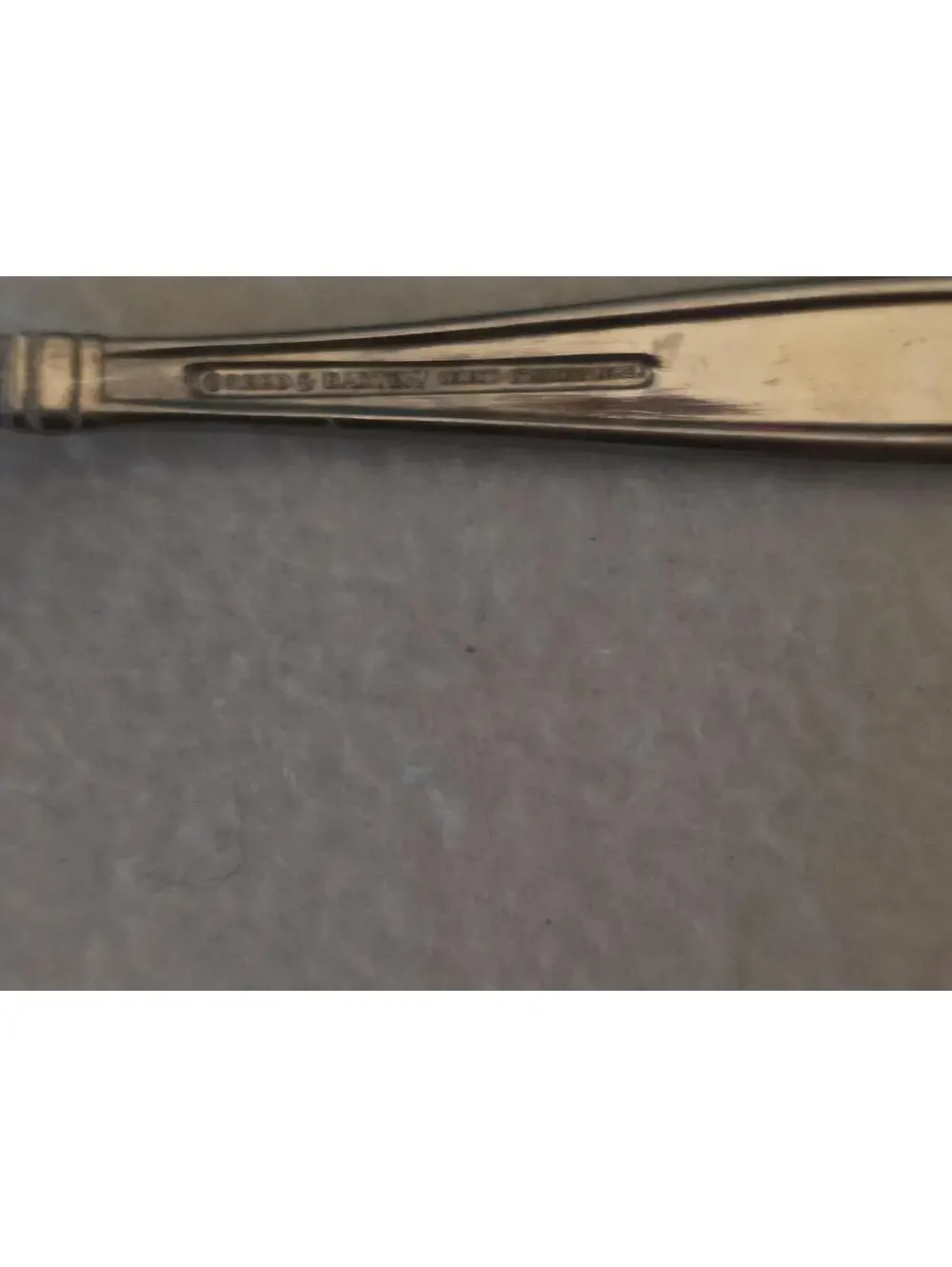 Reed & Barton Celebration Stainless Korea Dinner Forks Set of 4 Flatware